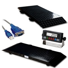 New PS-2KAS 50″ x 20″ x 4″ Vet Scale / Animal Scale / Small Livestock Scale