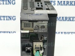 Omron R88D-KN04H-ECT R88DKN04HECT AC Servo Driver 0-240V 3PH 2.6A 0-500.0Hz 400W