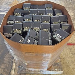 Lot of 200 – AsIs Epson TM-T88VI Portable Printer No Front Top Lid Bad Printhead
