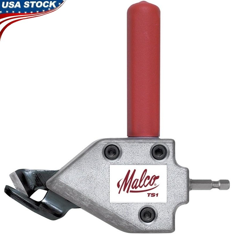 Turbo Shear Attachment Sheet Metal Cutting Cordless Drill Compatible 20 Gauge US