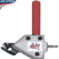 Turbo Shear Attachment Sheet Metal Cutting Cordless Drill Compatible 20 Gauge US