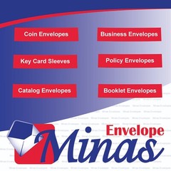 Minas Envelope #7 Coin Envelope, 3-1/2 X 6-1/2, Premium 24lb. Kraft, 500/Box