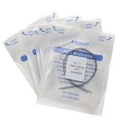 Dental Orthodontic Niti Alloy Open Coil Springs 0.010*180mm/0.012*180mm AZDENT