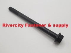 3/8-24 x 5 Grade 8 Flange Bolts 3/8 x 24 x 5.0 Screws 3/8×24 x 5″