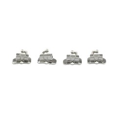 20 Sets Orthodontic Buccal Tubes Roth MBT 022 1st 2nd Molar ortodoncia Monoblock