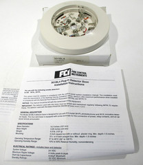 FCI 301BL4 Plug in Detector Base, FCI Fire Control Instruments