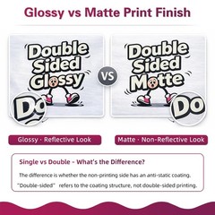 DTF Transfer Film Roll, 13″ x 328ft – Glossy Transfer Finish, Double-Sided