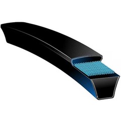 Gates Bx32 Bx32 Cogged, Classical V-Belt, 35 In Outside Length, 21/32 In Top