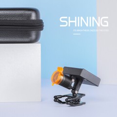 Wireless Dental 3W LED Headlight with Filter for Medical Binocular Loupes Glass