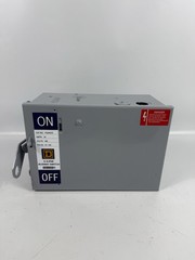 Square D I-Line PQ3603G 30 AMP 600V 3PH Fusible Busway Plug 3W, With ground, 30A