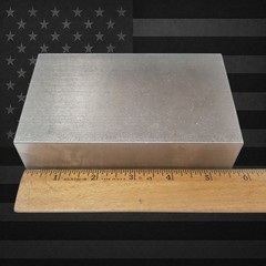 6061 Aluminum Block 1.250″ x 3.5″ x 5.5″ Flat Bar Billet Mill Stock USA