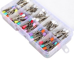 1000pcs Dental Rubber Prophy Tooth Teeth Polish Polishing Cups Latch Type Brush