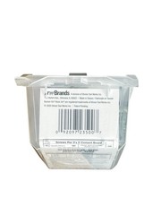 #9 x 1-1/4 in. Star Drive Cement Board Screws (185-Pack) Rock-On Backer-On
