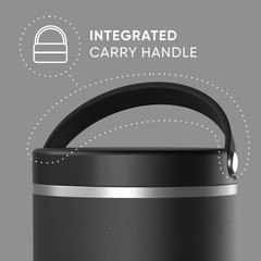 Hydrapeak 25Oz Stainless Steel Vacuum Insulated Food Jar For Hot Food And Cold