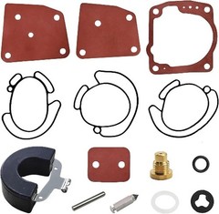 Carburetor Rebuild Kit for Outboard M Size: For Johnson Evinrude OMC 90-175 HP