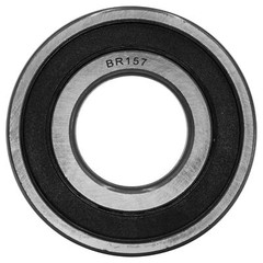 Caltric 6206-28-2RS 6206-28 2RS 6206/28-2RS Rubber Sealed Ball Bearing 28x62x16