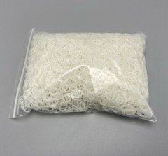 5000Pcs 2.5/3.5/4.5/6.5OZ Dental Orthodontic Rubber Band Elastic Braces Big Pack