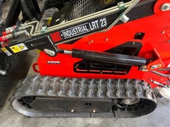 880KG Mini Skid Steer Stand-On Track Loader 23HP Gas RATO Engine 2 Pumps Compact