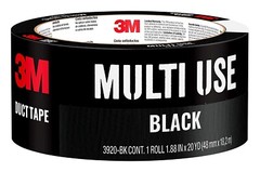 3M 3920-BK 1.88″ X 20 Yards Scotch Black Duct Tape. 1 ROLL…GREAT DEAL!!