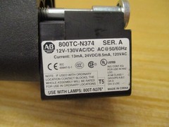 Allen Bradley 800H-QRH2G Pilot Light 800HQRH2G