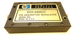 HP C0-33001C Pin Absorptive Modulator 8 GHz – 18 GHz