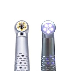 Dental Shadowless High Speed LED Handpiece 5 Water Spray Push Button Fit KAVO CE