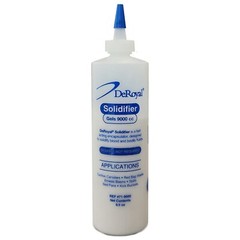 *1-Bottle* DeRoyal Body Fluids Solidifier Powder 9000 cc 9.5 Oz Gel 71-9000