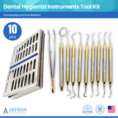 Dental Hygienist Instruments Tool Kit ARTMAN