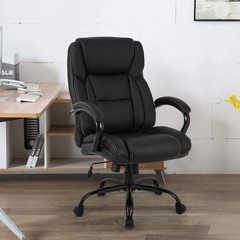 Big & Tall Executive Office Chair – 500lbs Capacity Ergonomic Comfort