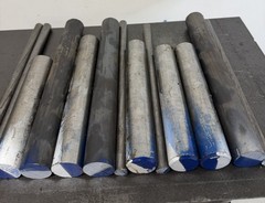 8620 HR & CD Alloy Steel Round Bar Stock – 13 Pieces – 26.25 lbs – Machinable