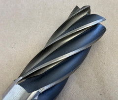 HS END MILL 2X2X4X7-3/4″, 2″ DIA, 4″ LOC, 7-3/4″ OAL, 6 FLUTE