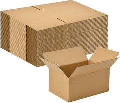 Corrugated Boxes Pack 10,20, 25, 50 Cartons Shipping, Packaging, Moving, Storage