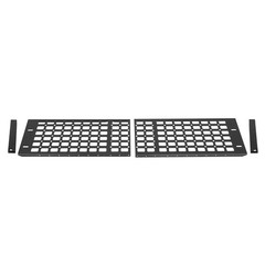 For 2013-2017 Subaru XV Crosstrek Rear Overhead MOLLE Ceiling Cargo Shelf Steel
