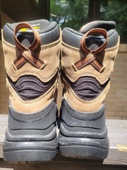 🔥KEEN Utility 🇺🇸Coburg 8 Inch Waterproof Boot Cascade Brown Black 1017833 8D