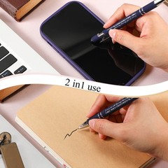 50Pcs Christian Pens Gift Bulk Bible Verse Inspirational Ballpoints Screen Touch