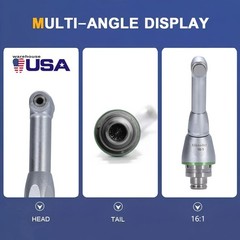 NSK Style Dental LED Fiber Optic E-generator High Speed Handpiece Turbine 4 Hole