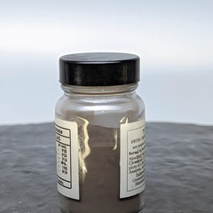 British Chemical Standards 381 Basic Slag+Reference Material Partial Jar â