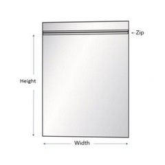 12″x12″ Reclosable Zipper bags 2 Mil Clear Plastic 100Pcs to 500Pcs