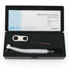 US COXO Dental 4Holes Self Power Turbine Air Turbine LED High Speed Handpiece M4
