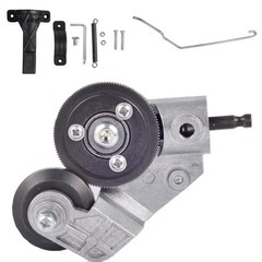 Upgraded Drill Plate Cutter, Metal Shear Drilling Attachment, Plate Cutter wi…