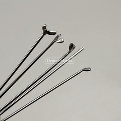 10 Dental Ball Retainer J Clasp Oblique Clasps Bars Ball-Type Y-Type Scheu Style