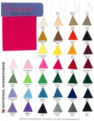 White Premium Acrylic Felt XL Craft Sheet 1 PCS 12×18 Inch Sewing Fabric DIY