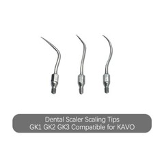 LenoRis Dental Ultrasonic Scalers Air Perio Handpiece Hygienist 2/4 Hole + 3Tips