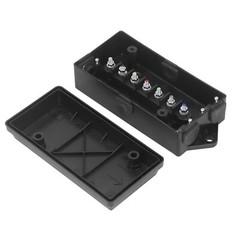 Trailer Junction Box 7 Way ABS Terminal Connector Distribution Block For Power