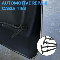 10-300 pcs INDUSTRIAL BLACK WIRE CABLE ZIP UV NYLON TIE WRAPS SELF-LOCKING CLIP