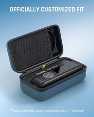 Fanttik X8 APEX Tire Inflator Yellow and X8 APEX EVA Protective Case
