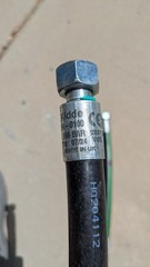 KIDDE FENWAL HI-FLEX HOSE 1/2 Inch x 400 mm(01-3284-0100) New. 3 Pack Hydraulics