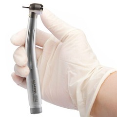 NSK Style Dental Fiber Optic LED High Speed Handpiece Turbine 2-Hole Self Power