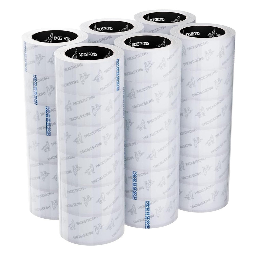 Industrial Grade Clear Packing Tape 36 Rolls – 110 Yards per Roll – 2″ Wide X 2