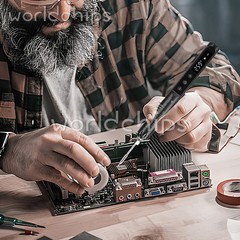 Portable Digital USB Smart Temperature Adjustable Soldering Iron 800mAh Battery
